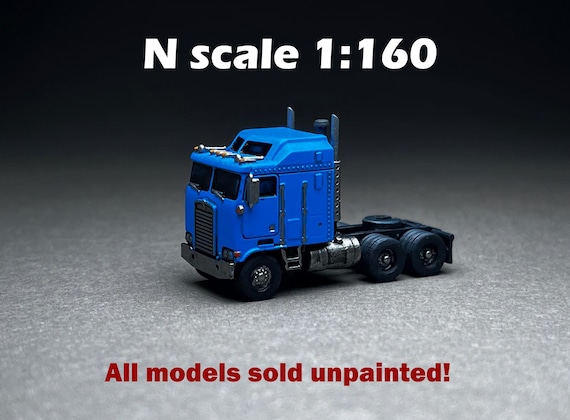 1976 Kenworth K100 Bullnose Aerodyne Sleeper Cab White/Red/Blue