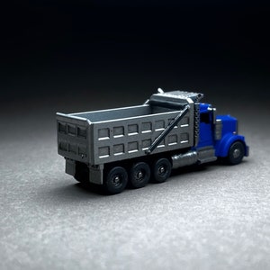 IgMakes N Scale (1:160) W900L Tandem Axle Semi Truck - Unpainted Resin Kit, USA Made