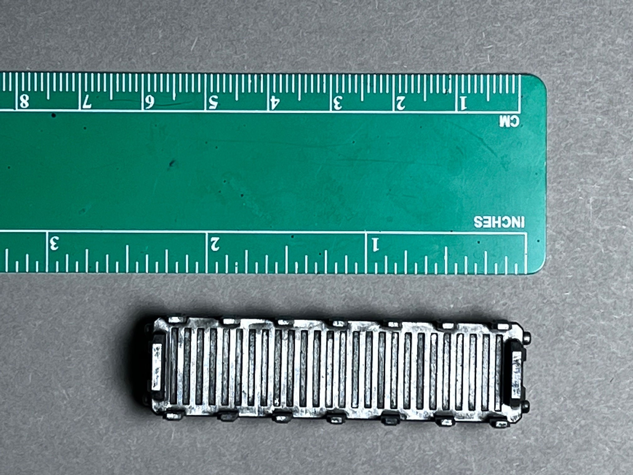 6-9mm Scale Monorail Stake Car UNPAINTED, Not a Toy! - Etsy