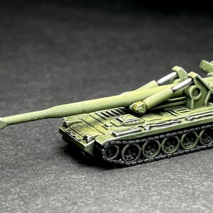 1x Self-propelled Artillery &quot;GROBAR&quot; SPA-1- UNPAINTED, This is not a toy!