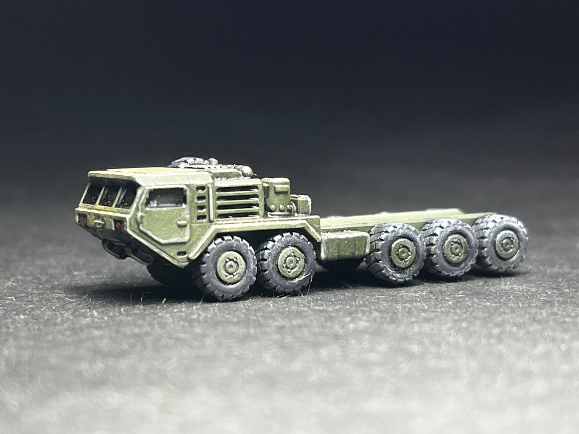 6-9mm Scale Heavy Tactical Truck Frame: 10x10 Off-road