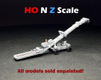 HO/N/Z Scale  (pick your scale) UNPAINTED Transloader, NOT a toy