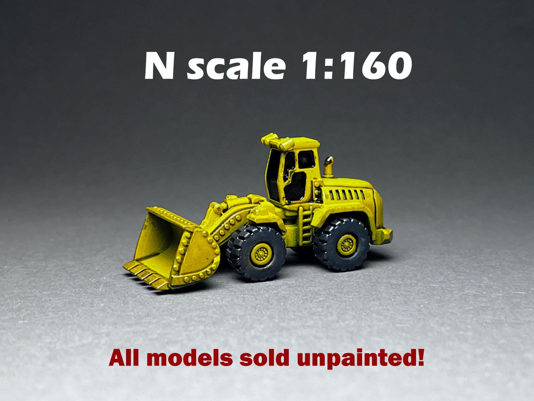 thumbnail image 2 of IgMakes N Scale (1:160) LLV Mail Truck – Unpainted Resin Kit – NOT A TOY 2 of 5