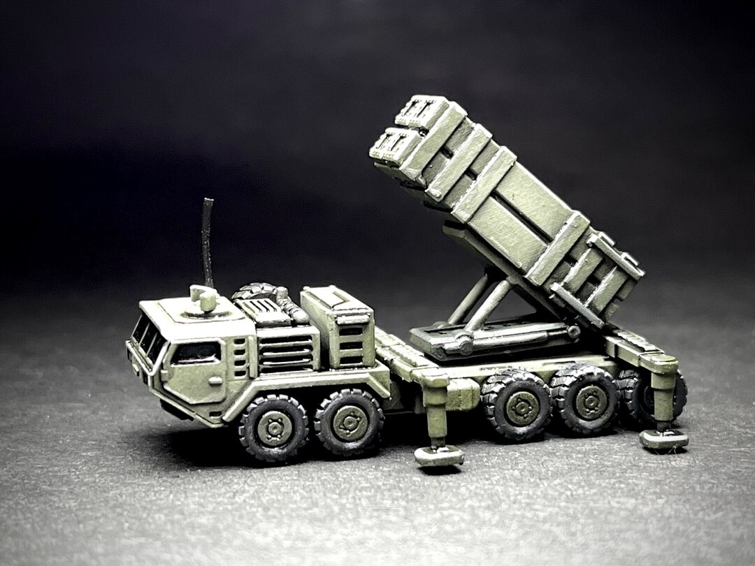 1x Heavy Tactical Truck Missile Platform Off road Tactical Mobility Missile Platform UNPAINTED This is NOT a Toy Etsy Canada