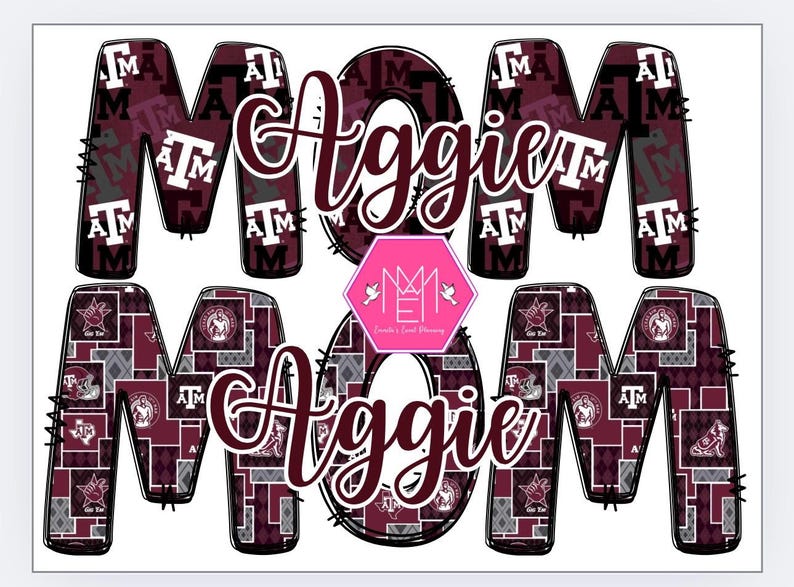 Aggie Mom Png Instant Download - Etsy