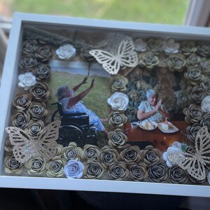 Memory shadow boxes varies sizes