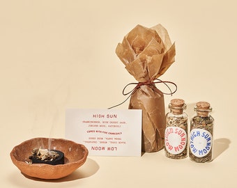 High Sun, Low Moon Incense