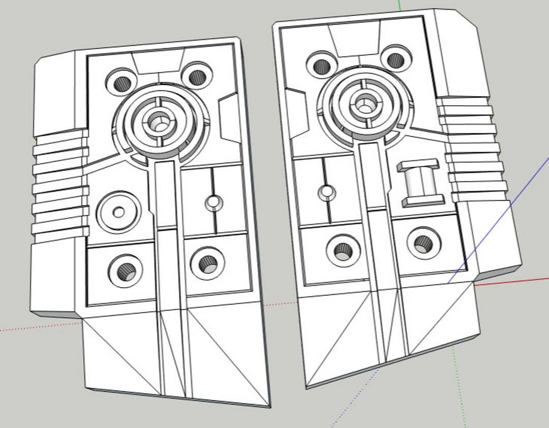 Mandalorian Helmet Interior Kit STL Etsy
