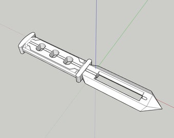 Mandalorian Kal Style Dagger