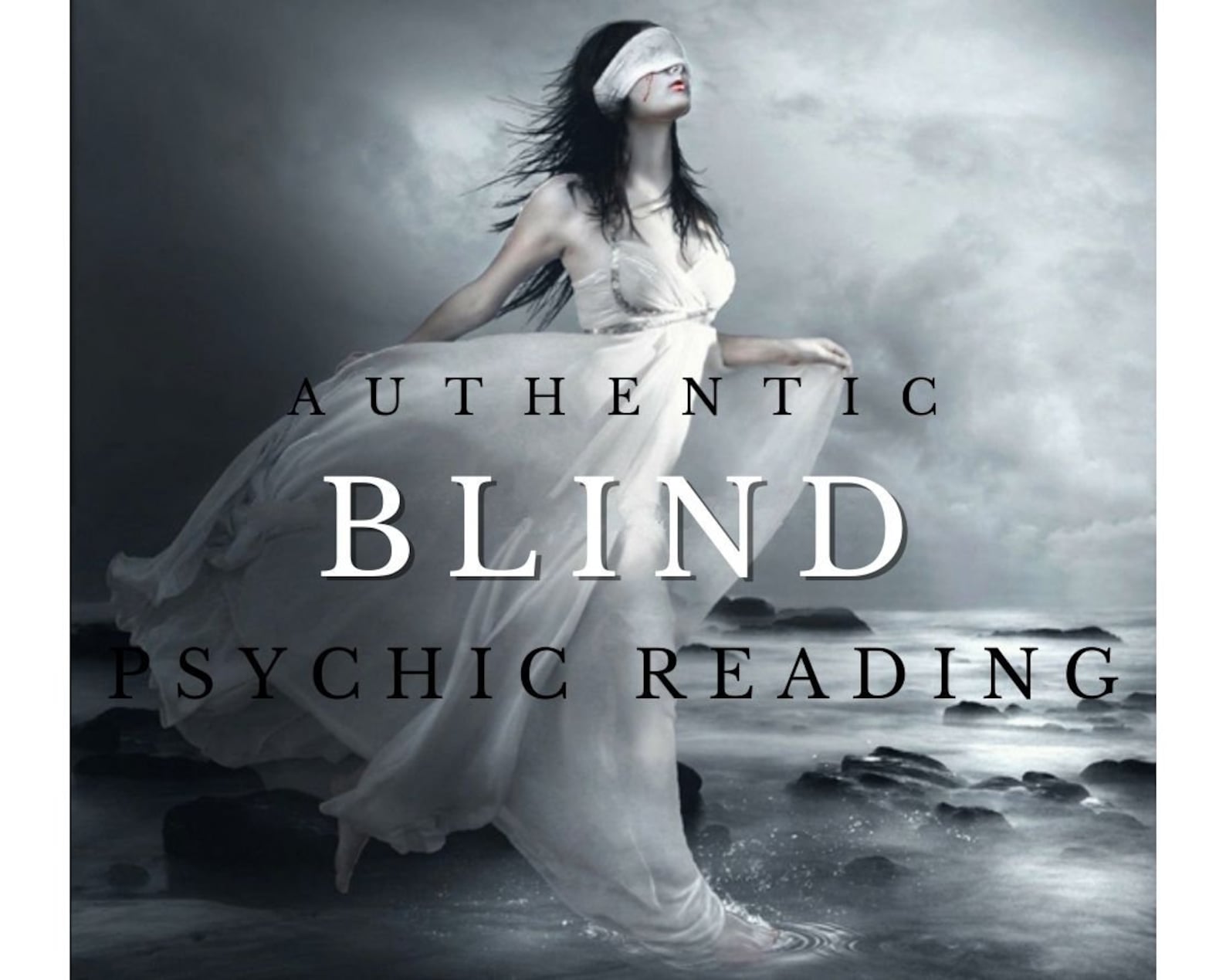 Blind Reading Psychic No Tools Same Day Fast Genaue psychische Etsy