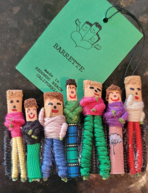 Handmade "Family" Barrette - image 1