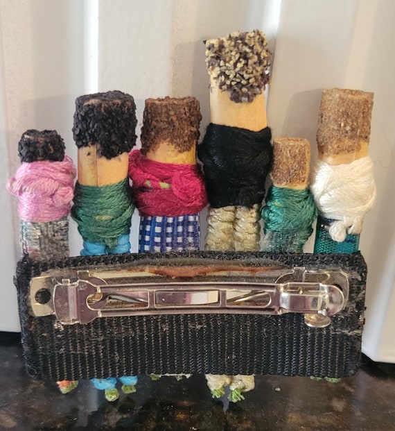 Handmade "Family" Barrette - image 2