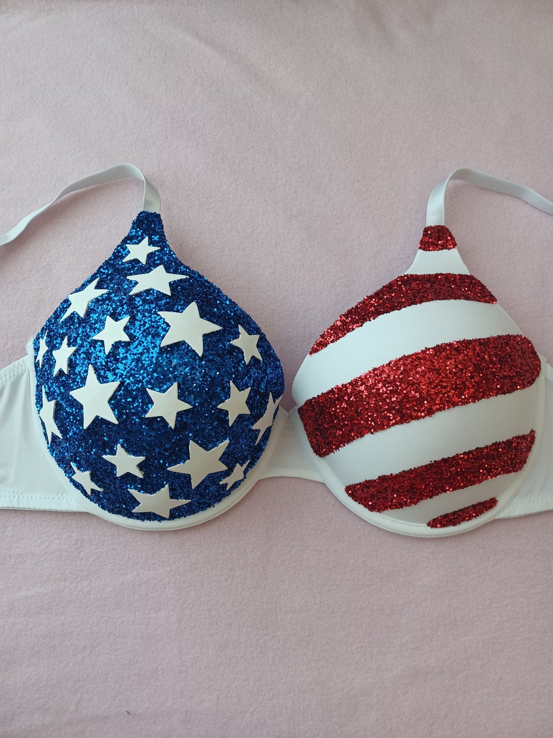 American Flag Bra - Etsy