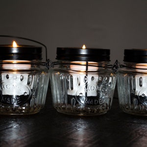Unique glass candle holder/ home decor/cute handmade gift
