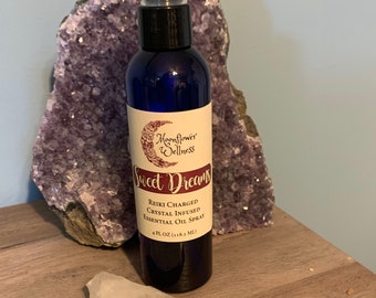 Sweet Dreams Aromatherapy Spray for getting a restful nights sleep