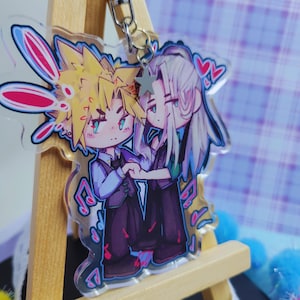FFVII SefiKura Charm