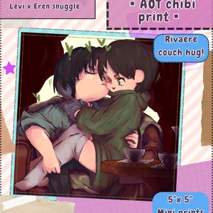 LeviEren Print Couch Snuggle