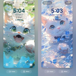 Phone wallpaper | Cute cat wallpaper Cat phone wallpaper Cat Lockscreen Cat iphone wallpaper Animal Wallpaper Cute IOS Android screen