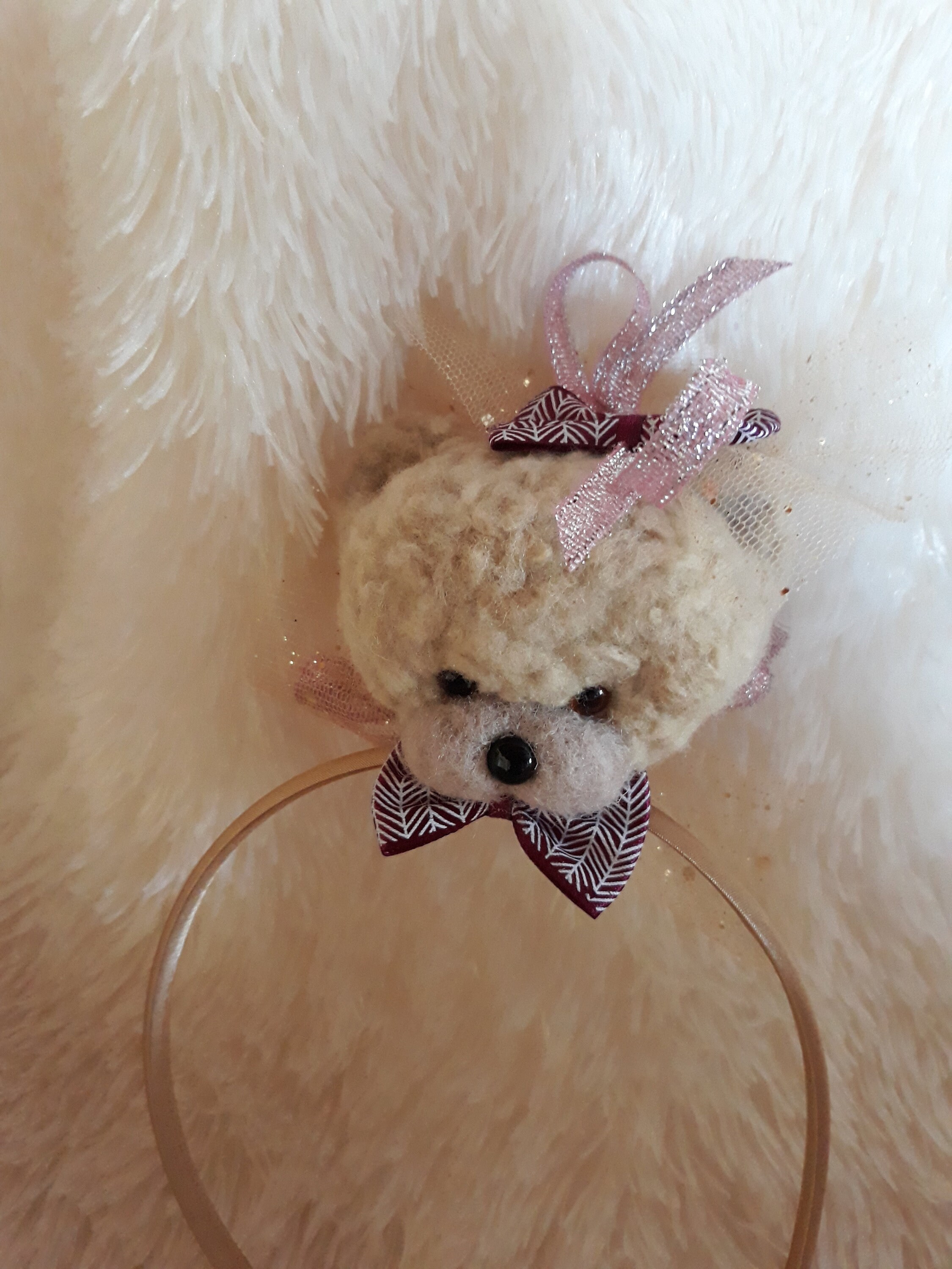 teddy bear headbands