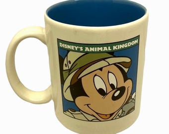 Disney's Animal Kingdom Mickey Mouse Ceramic Mug