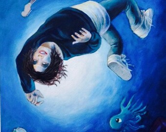 Robert Smith 5 x 7 print postcard