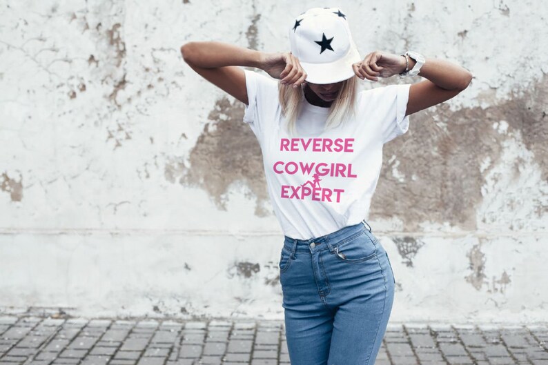 Reverse Cowgirl Expert Sex Position Shirt Sexy Shirt Sex Etsy