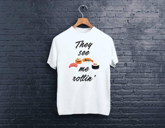 t shirt sushi