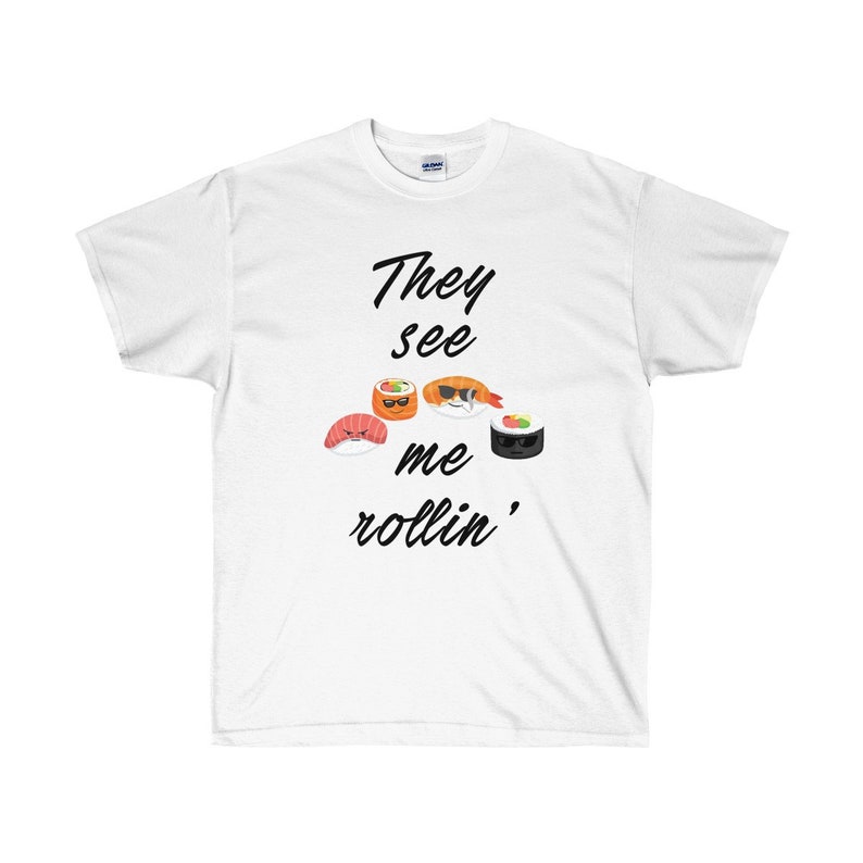 sushi roll t shirt