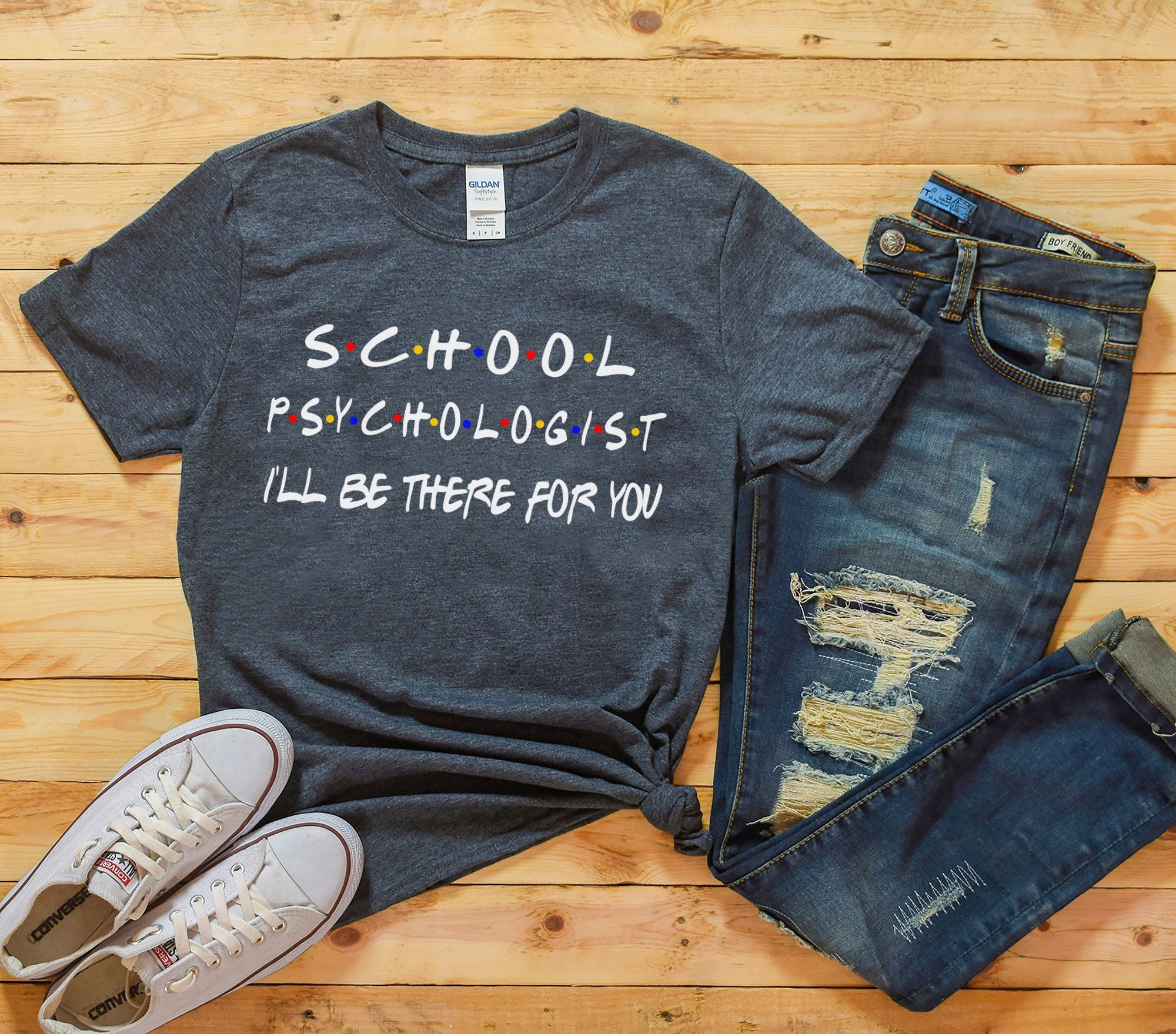 Aragon Alley School Counselor Ill be There for You Sweatshirt 