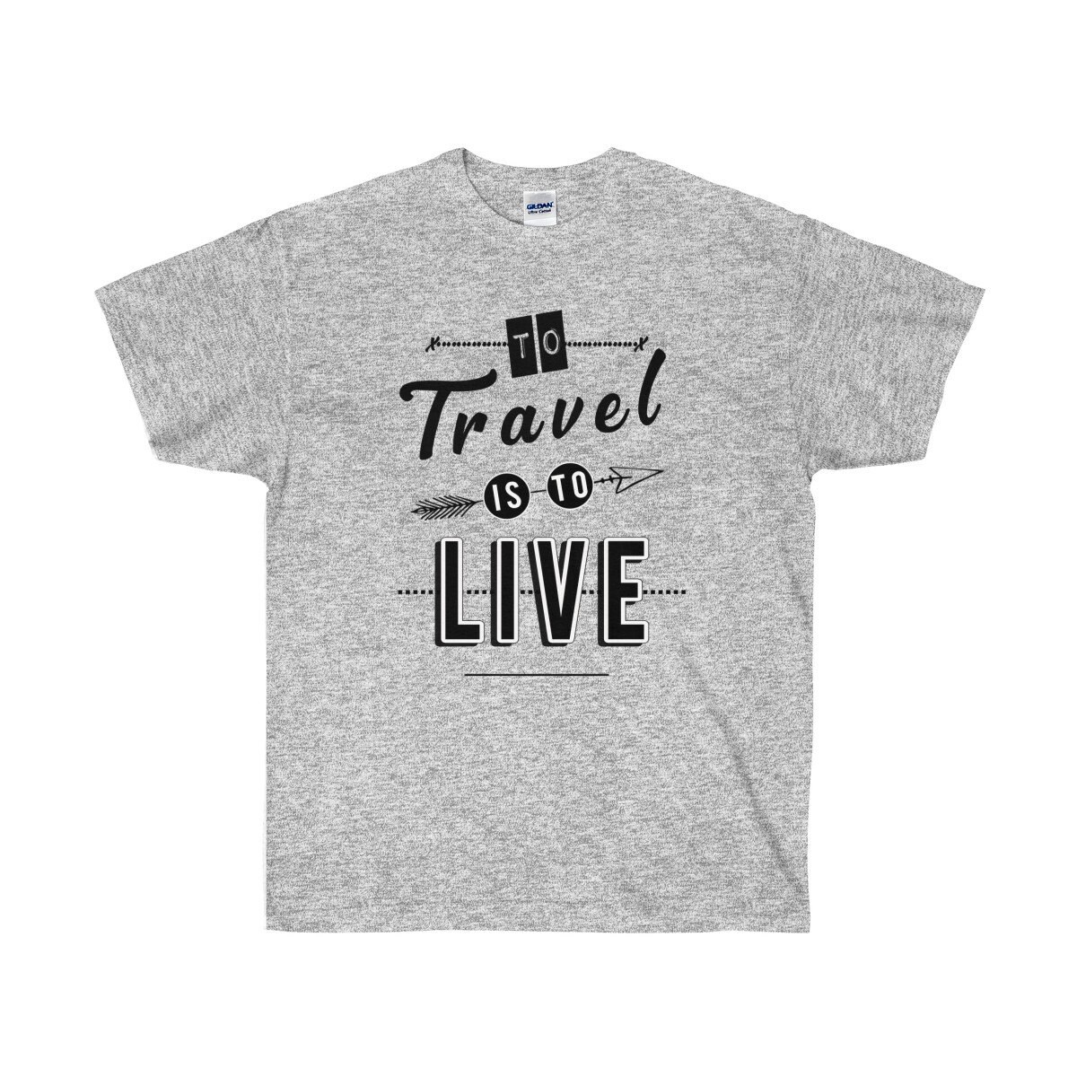 To Travel is to Live Travel Tshirt Explore Shirt Traveling | Etsy