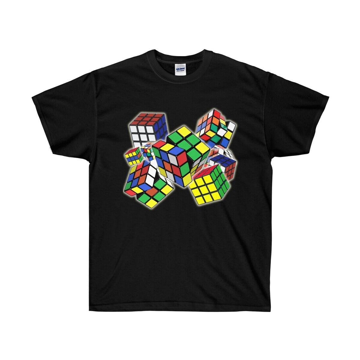 Rubik Cube Rubik Cubes Rubik T Shirt Rubik Shirt Cubes | Etsy