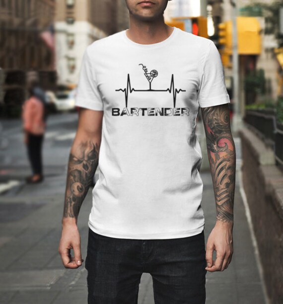 funny bartender t shirts