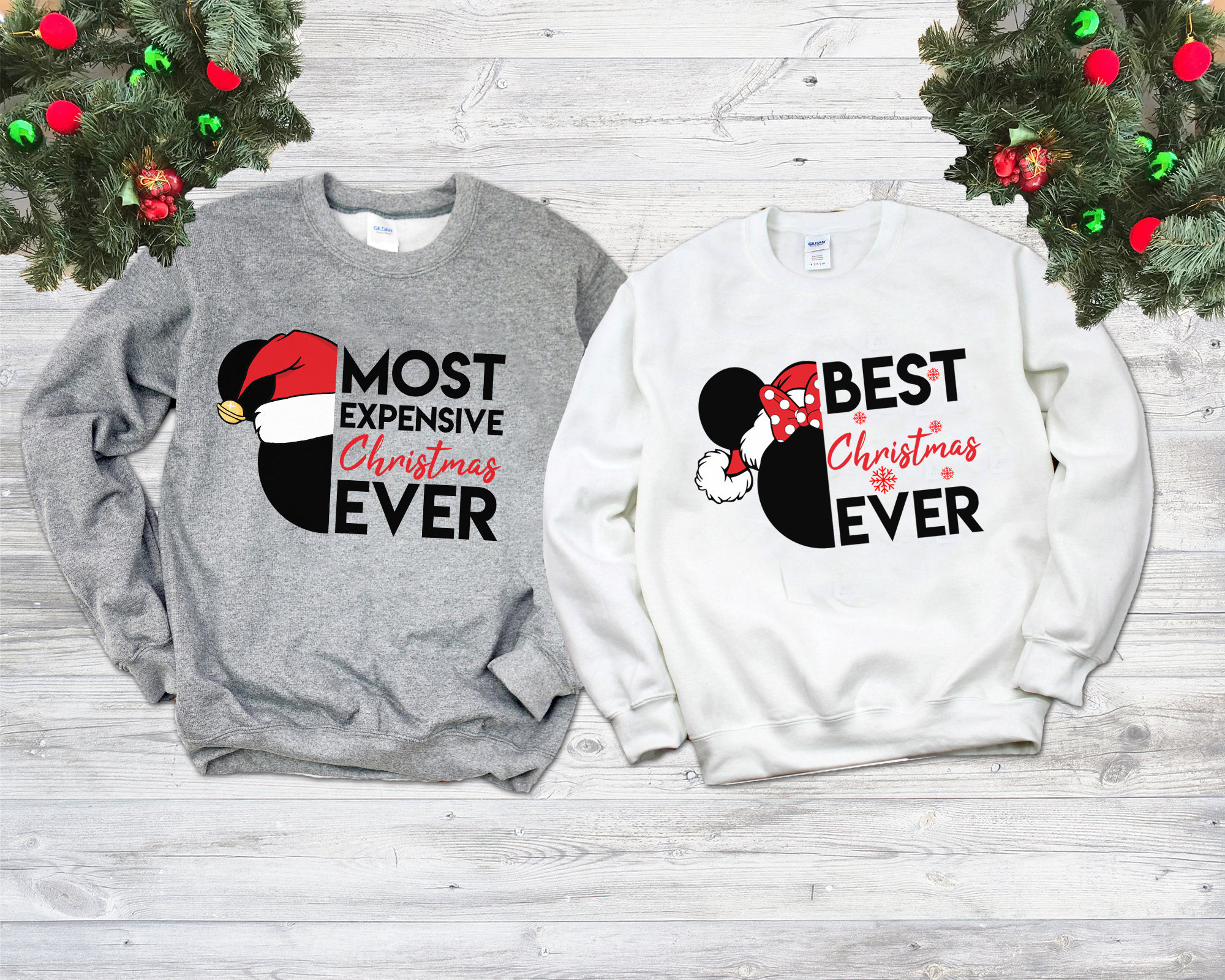 christmas disney sweater