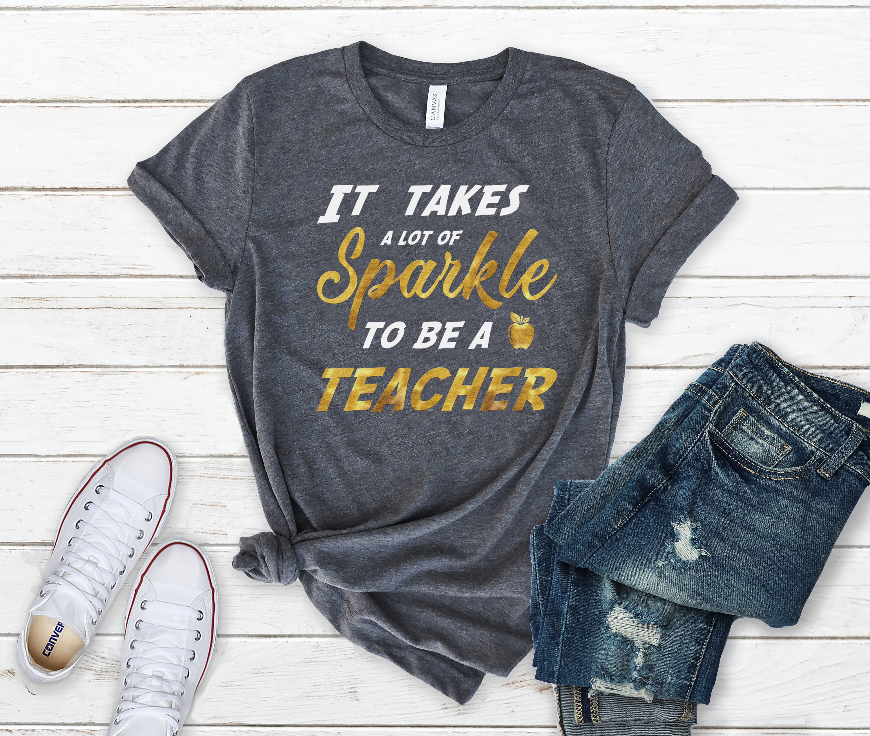 doing my best shirt sparkles