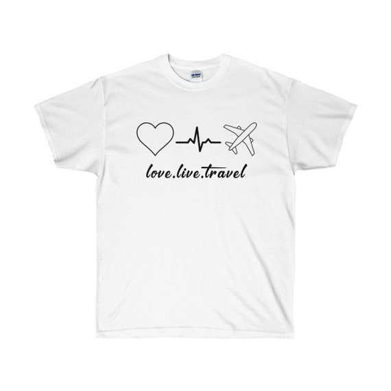 love live travel t shirt