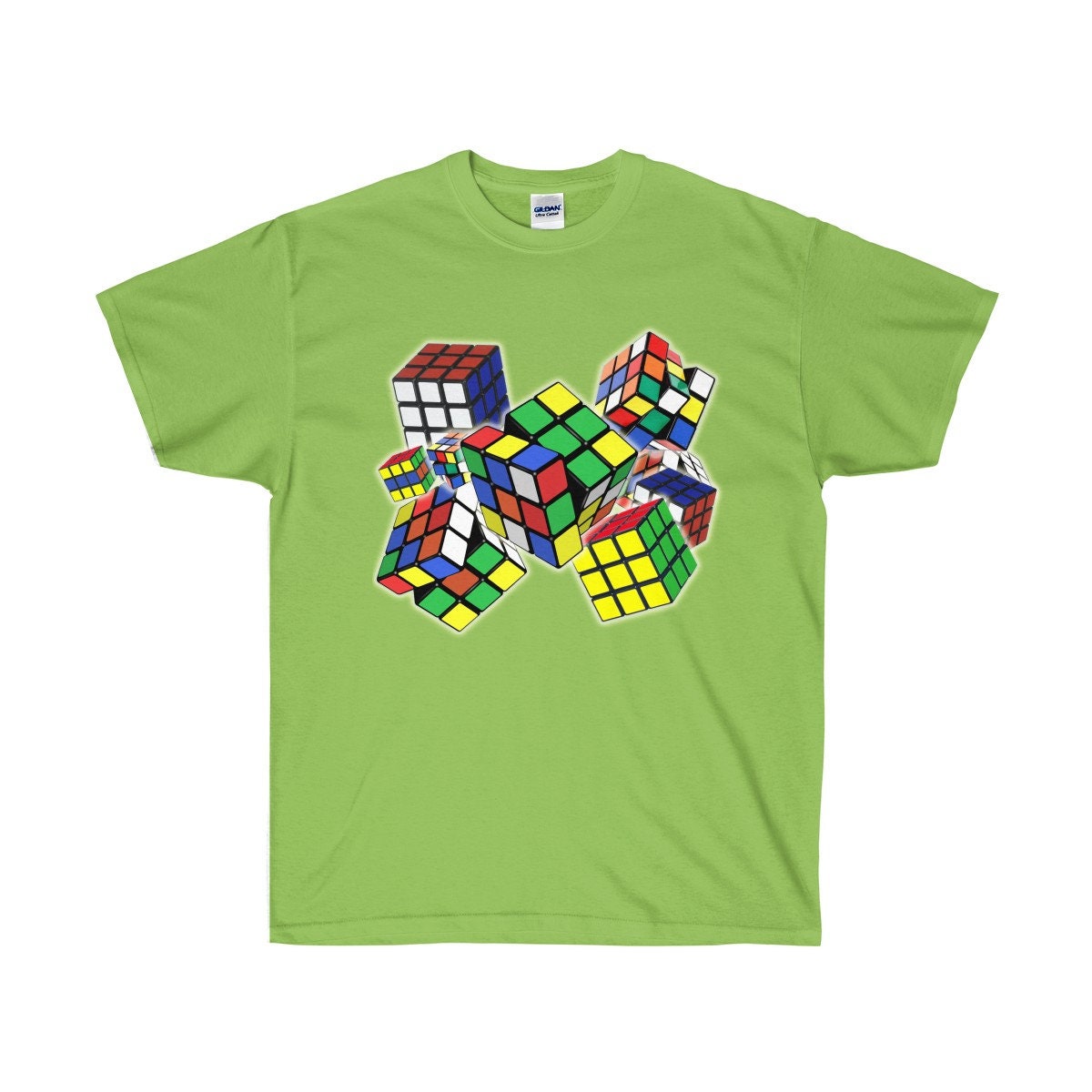Rubik Cube Rubik Cubes Rubik T Shirt Rubik Shirt Cubes | Etsy