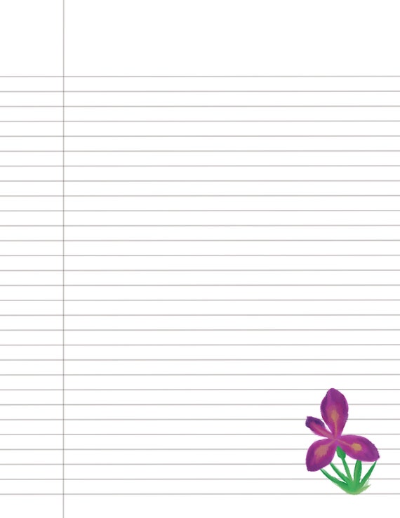 Printable Free Leaf Paper Easy LouisianaNative Wildlife graphic about Printable Loose Leaf Paper named Printable Free Leaf Paper Easy LouisianaNative Wildlife