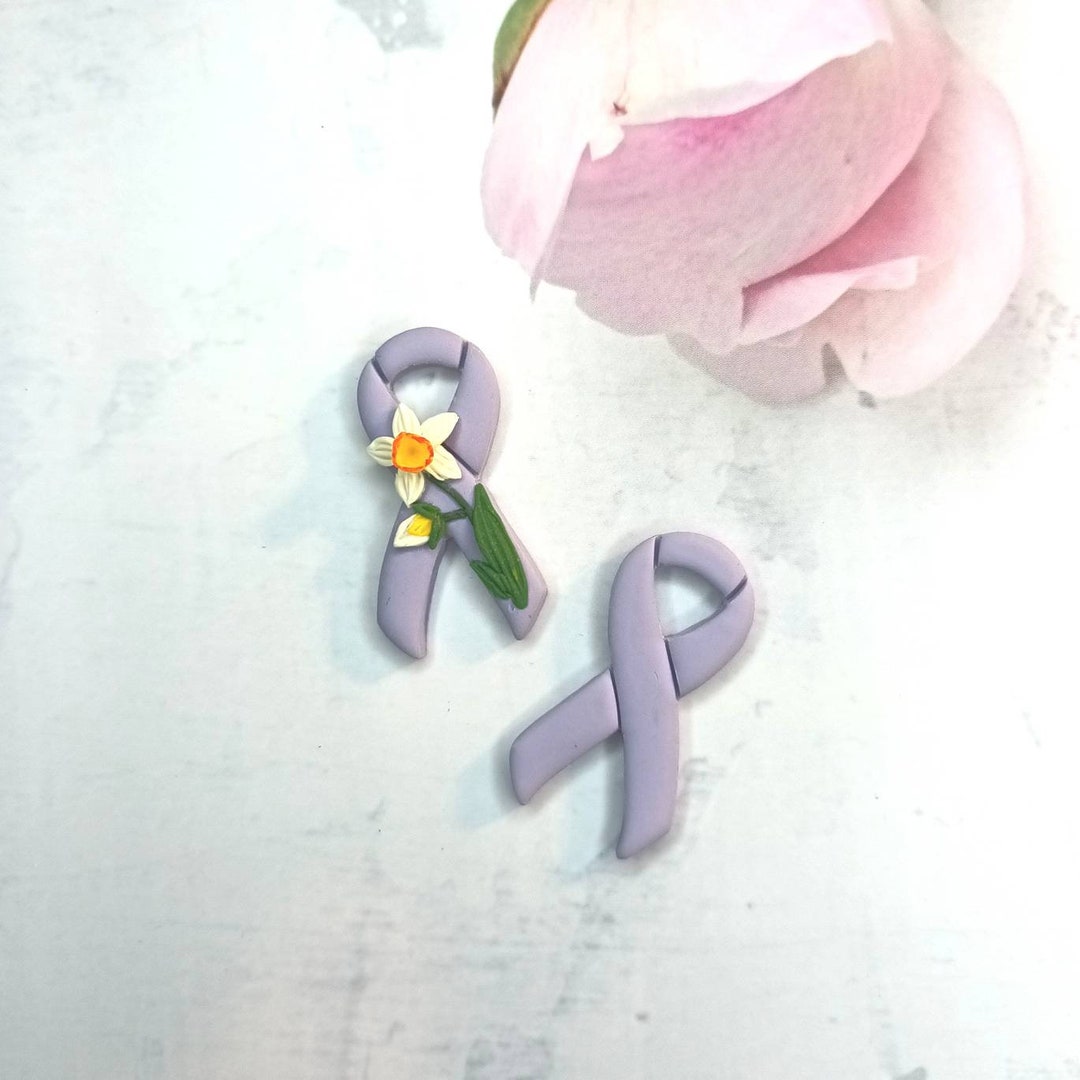 Cancer Awareness Pin Daffodil Day Pin Cancer Ribbon Charity Etsy