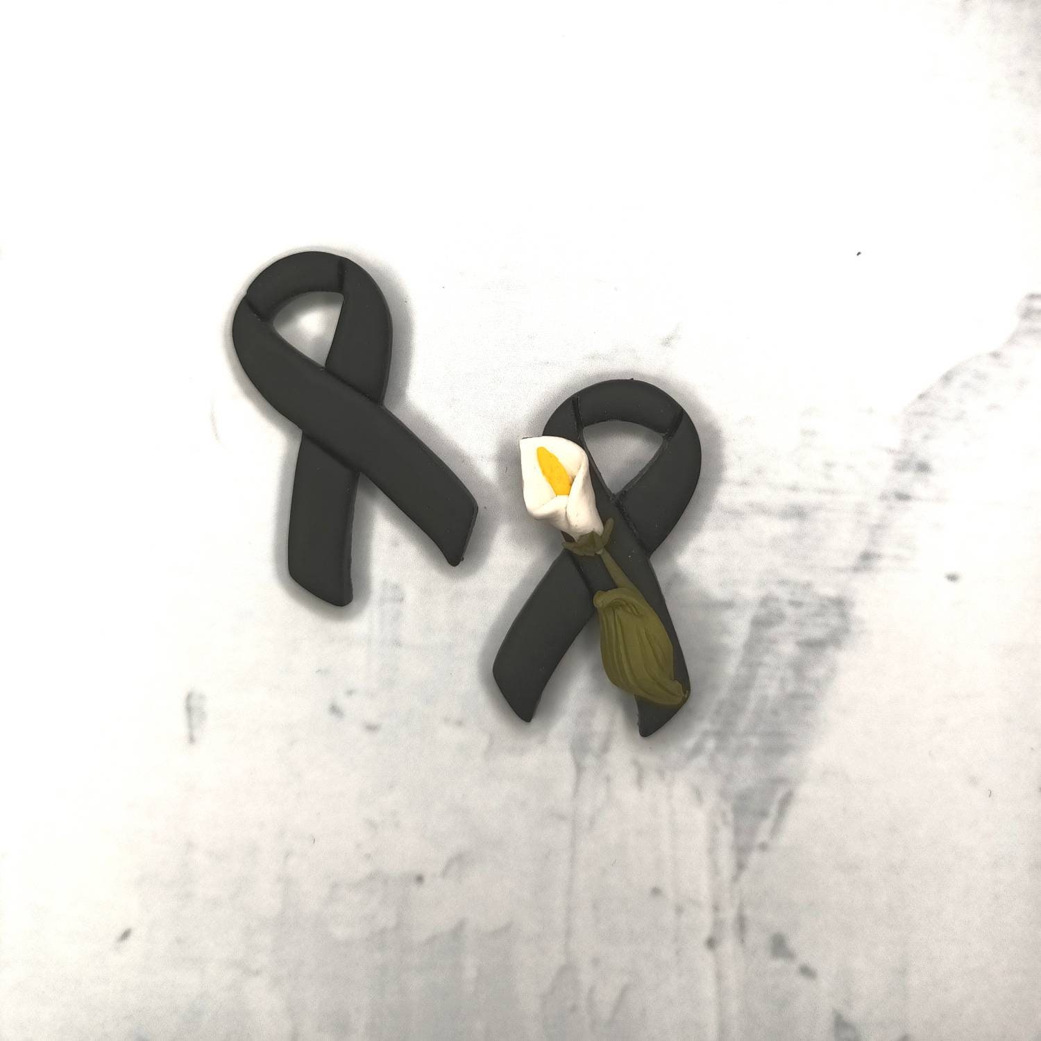 What Does A Black Ribbon Means?