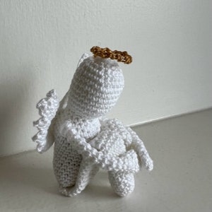 Sitting Angel Crochet Pattern