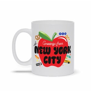 Greetings from NYC Mug