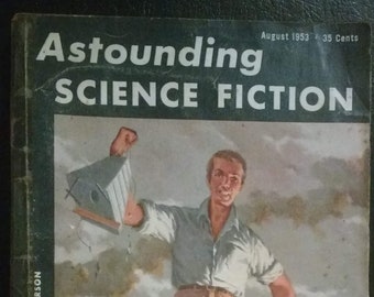 Astounding Science Fiction. August 1953