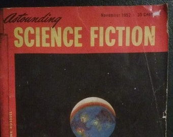 Astounding Science Fiction. November 1952