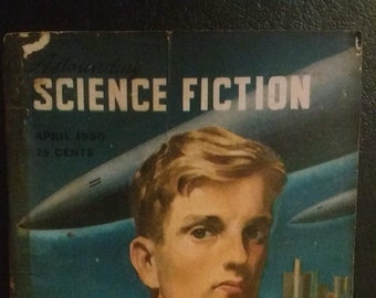 Astounding Science Fiction. April 1950
