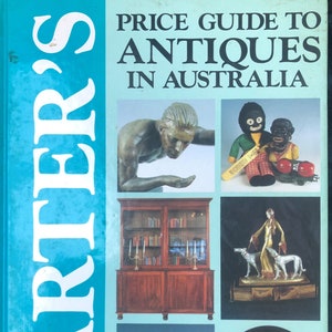 Przewodnik cenowy Cartera po antykach w Australii 1995