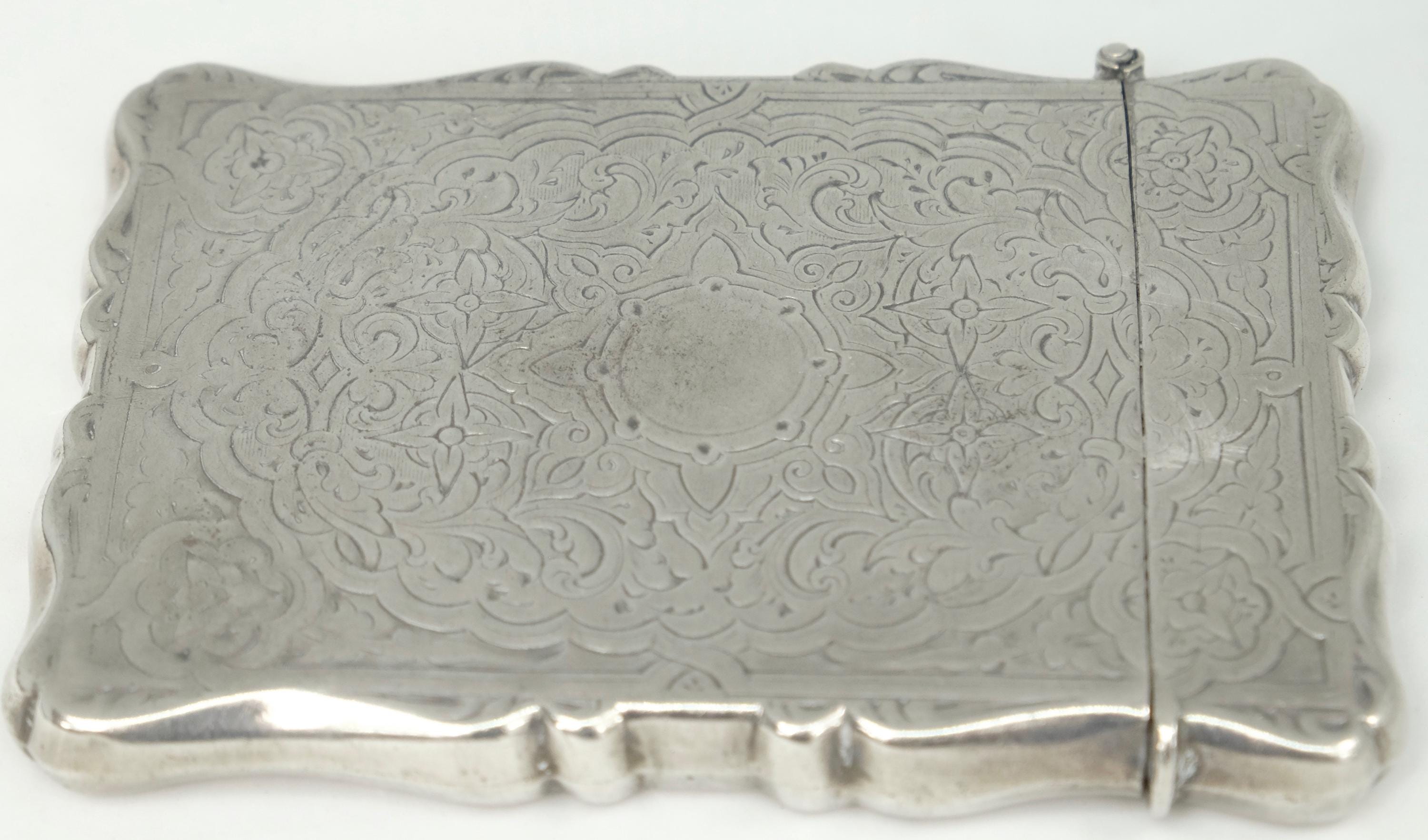 925 silver card case - Etsy 日本