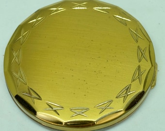 c1960s Gold-Coloured Compact