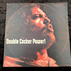 Joe Cocker Double Cocker Power! 2LP g/fold 1982 A&M