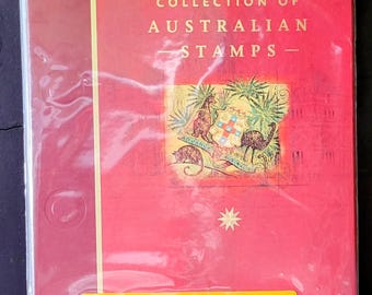 オーストラリアの使用済み切手：29枚のコレクション - Etsy 日本