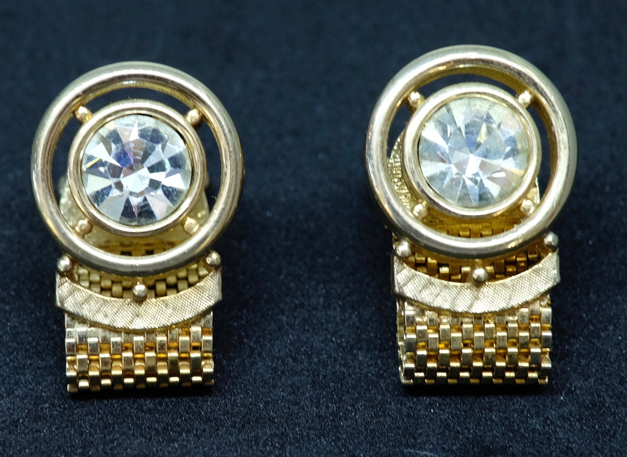 C1970's Mens Cufflinks Etsy